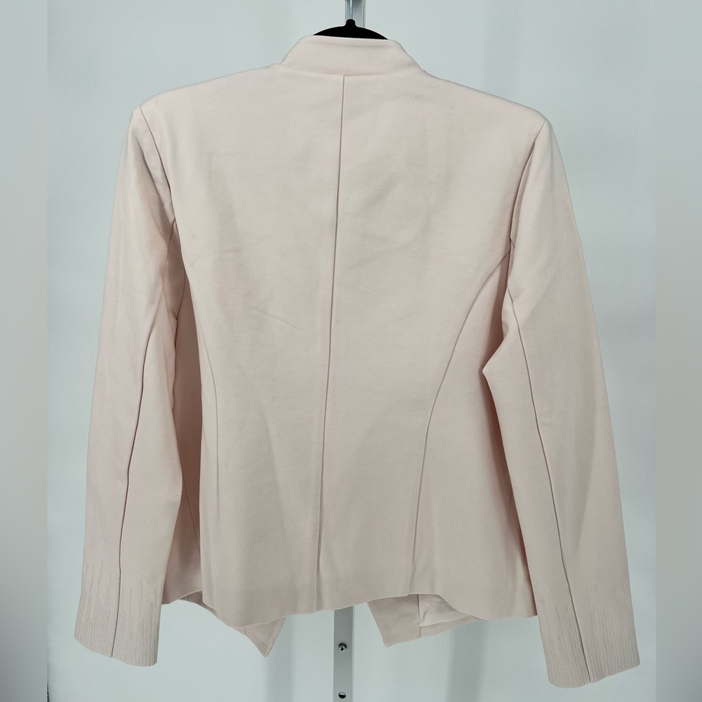 Elizabeth & Clarke Pink Military Jacket - Size 12 - Picture 7 of 9